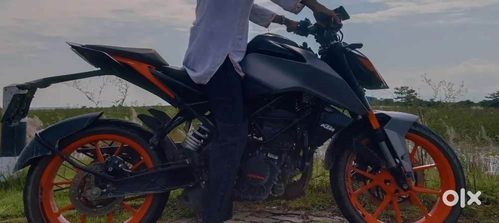 Ktm duke 200 bs6
