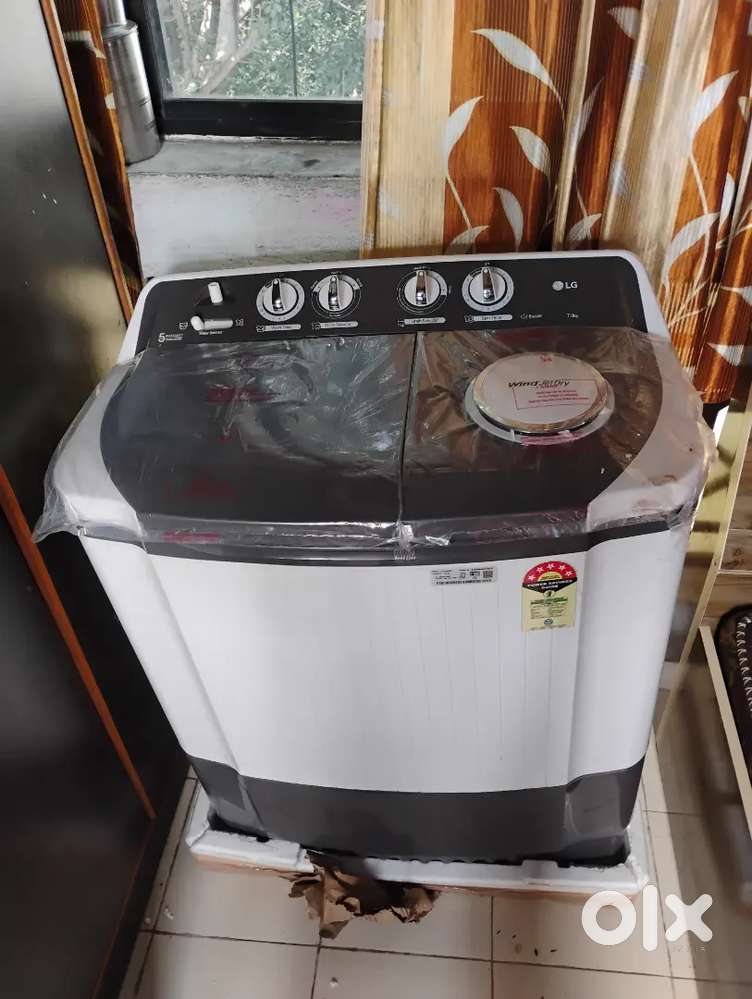 7 kg LG washing machin unused new mashin