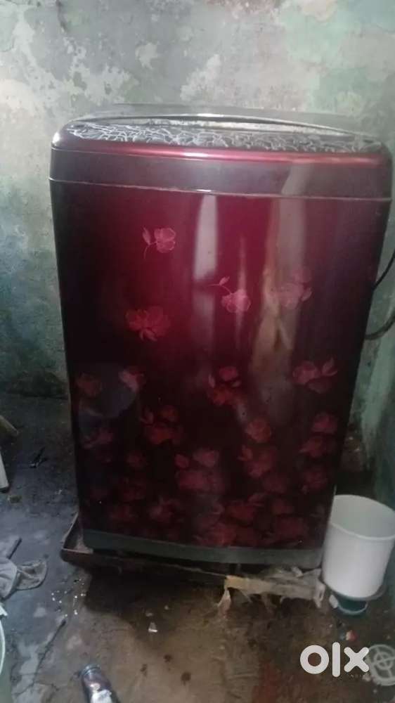 Top load washing machine