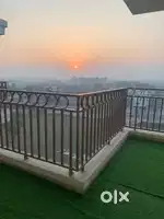 3bhk Fully furnished flat on vip road Zirakpur