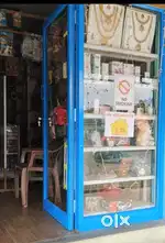 Glass door