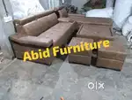 Latest design unique l shape corner sofa set 3 years warranty MM891