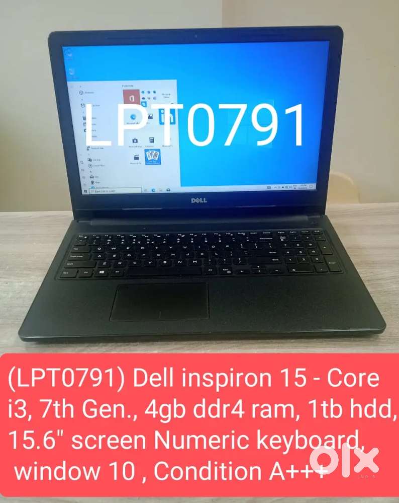 LPT0791) Dell inspiron 15 used laptop