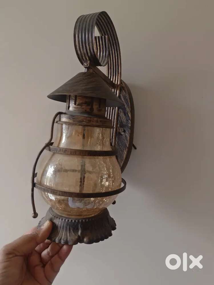 Set of antic light lamp