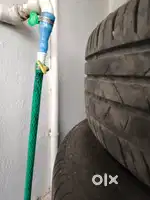All new Ceat tubeless tires (R15/195/65) at Brand new condition