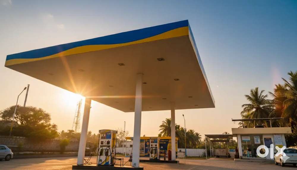 Salesman for petrol pump