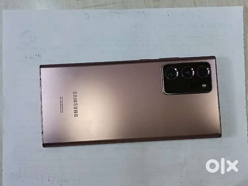 Samsung Note 20 Ultra