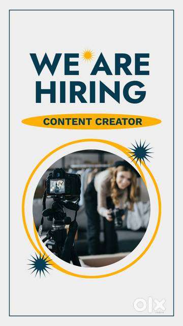 Content Creator (Female)
