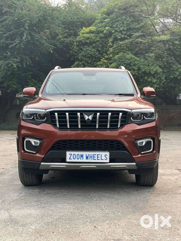 Mahindra Scorpio N Z8 L Petrol AT 7 STR, 2023, Petrol