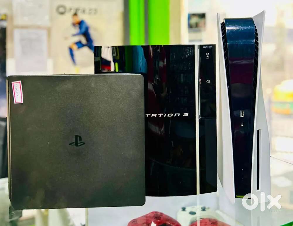 PlayStation 5 console with guarantee
