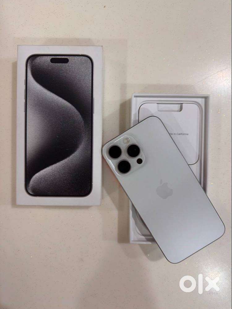 Selling Brand New 15 Pro Superb Condition,96% Battery ,Variant 128GB.