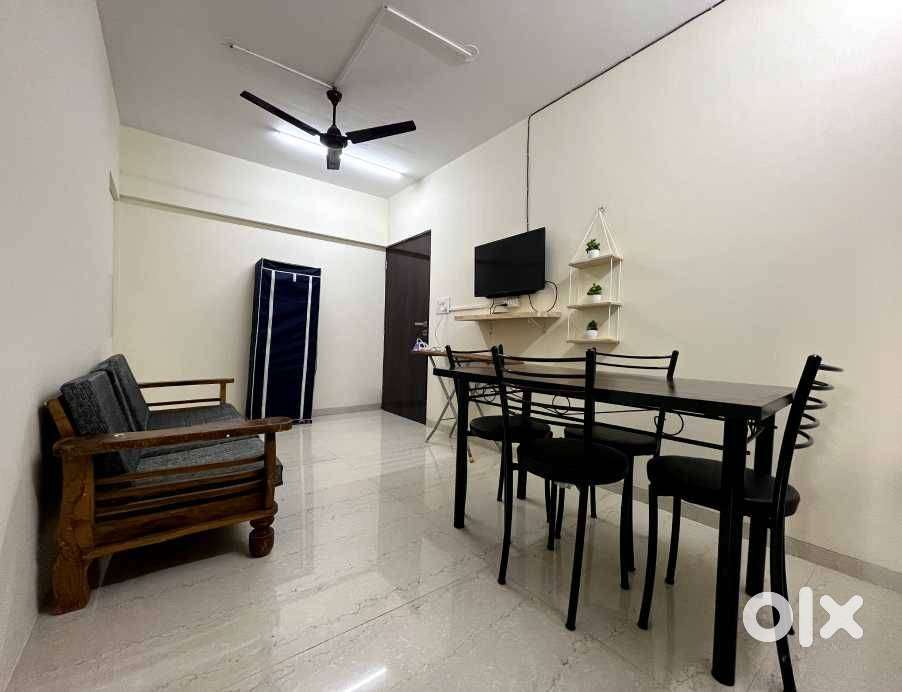 Fully Furnished Shared Flat In Andheri West - Zero Brokerage