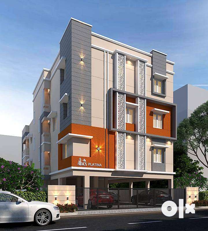 Ready to occupy 2BHK flat at pammal