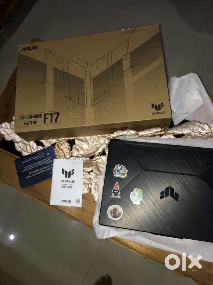 Brand new asus tuf f17 gaming laptop
