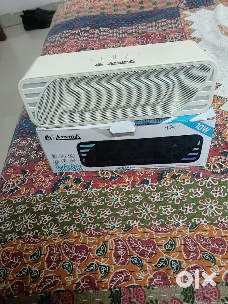 Aroma bluetooth speaker