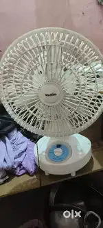Table fan ( chargeable fan and with electricity also)