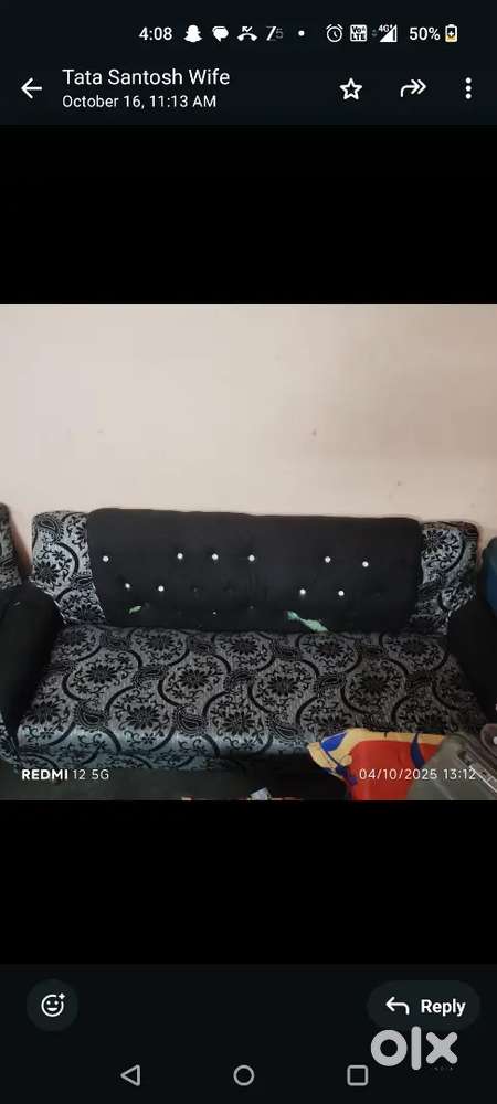 Sofa 1 pic Big shop & single sofa 2 pcs