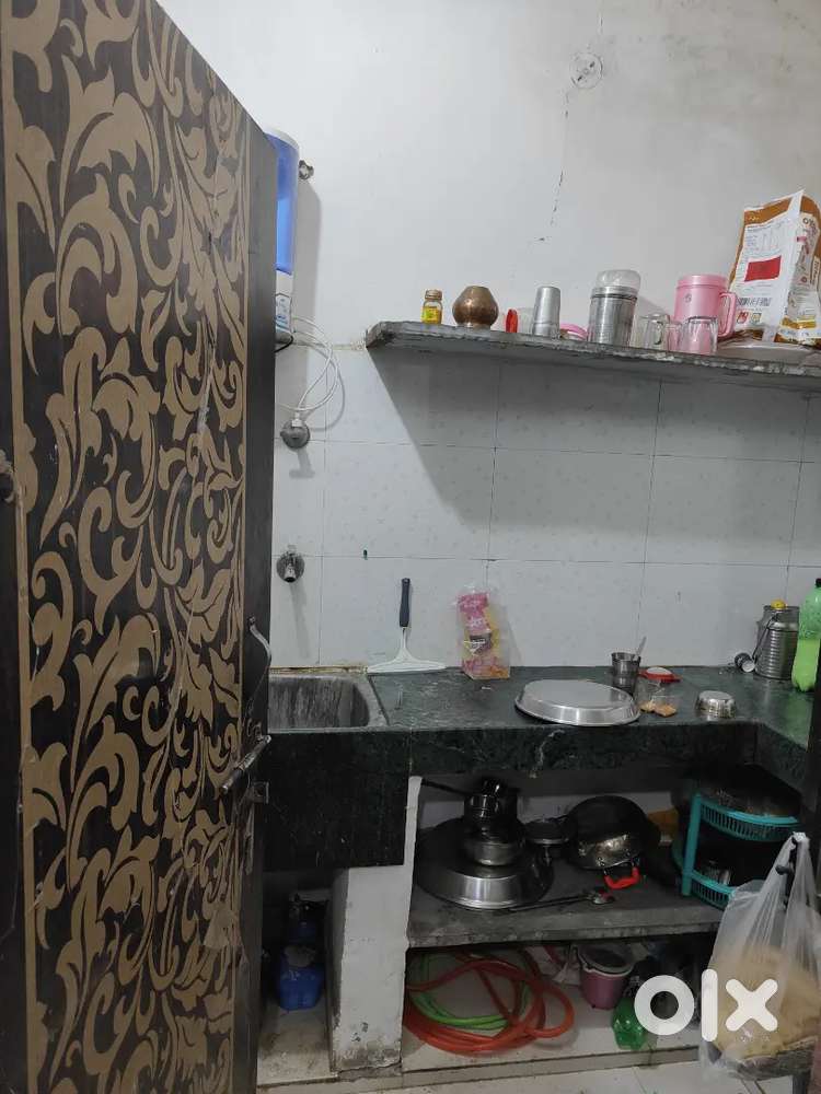 One room, sharing bathroom with sharing kitchen