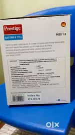 Prestige electric kettle new