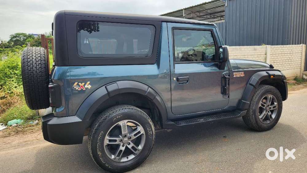 Mahindra Thar LX P At 4WD 4S ht, 2021, Petrol