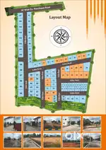 North facing plot for sale in Elluvapalli