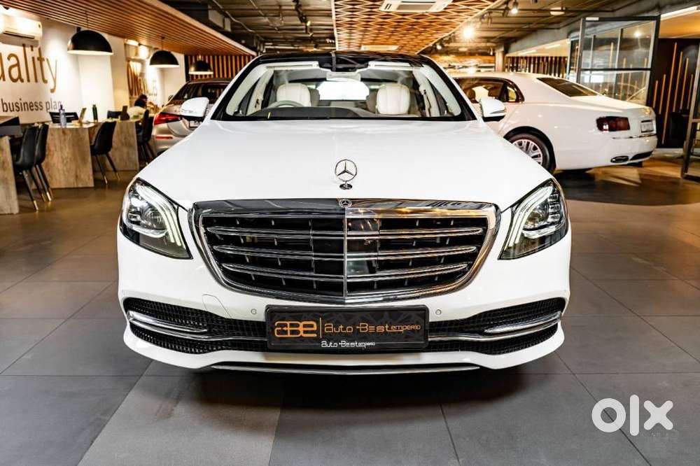 Mercedes-Benz S-Class S 450, 2018, Petrol