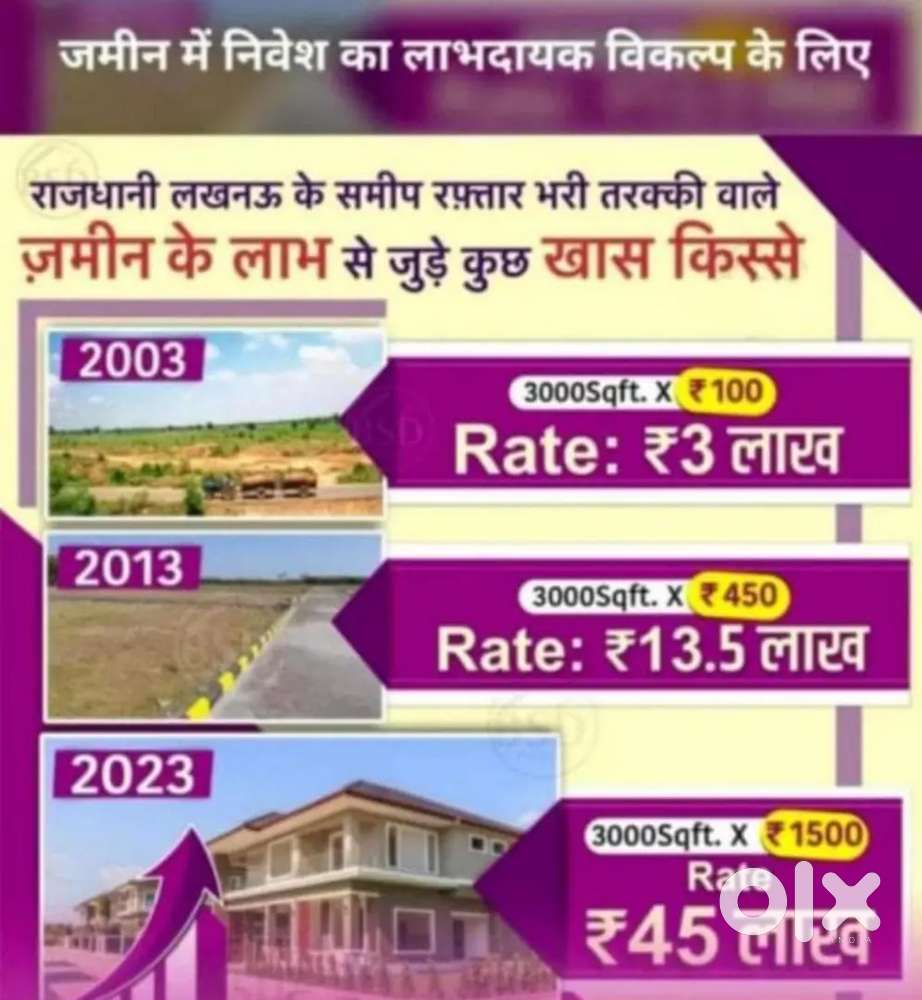 जिंदगी की रफ़्तार में समय रहते ही प्लाट ले अप्रूव्ड प्रोजेक्ट में