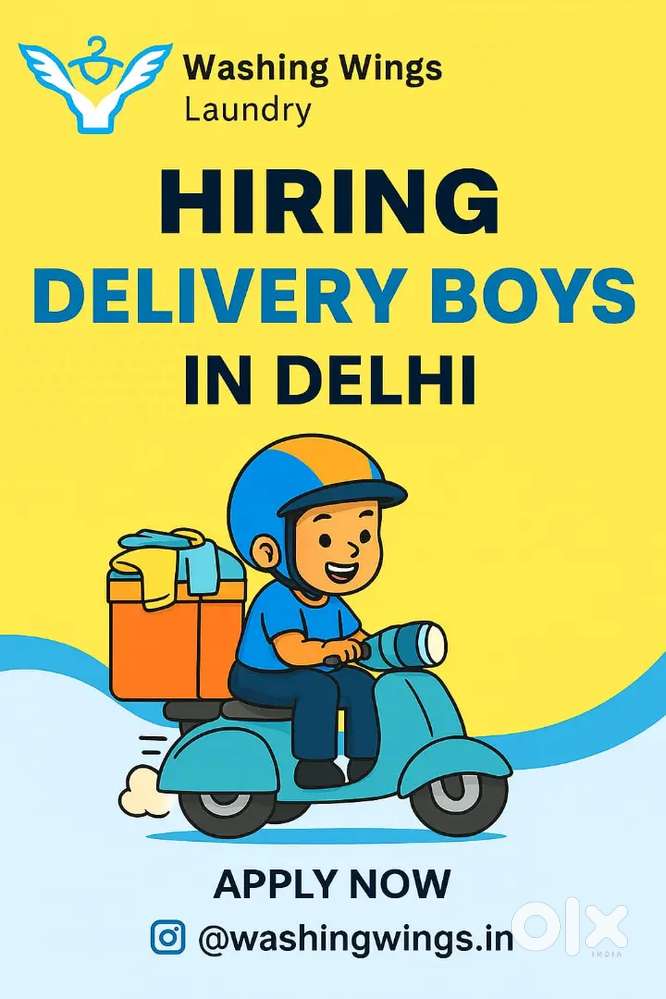 Delivery boy