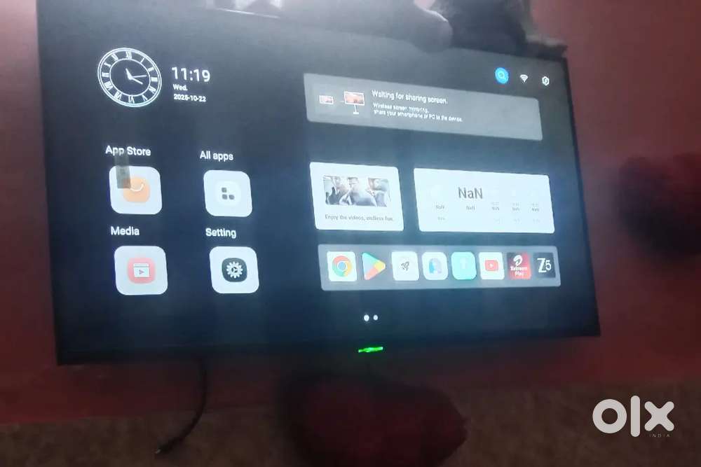 Goggle LCD TV