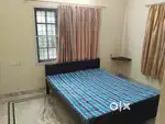 2bhk semi furnish flat for rent derebail near Aj hospital