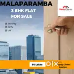 malaparamba -3bhk-flat-80 lakhs-
