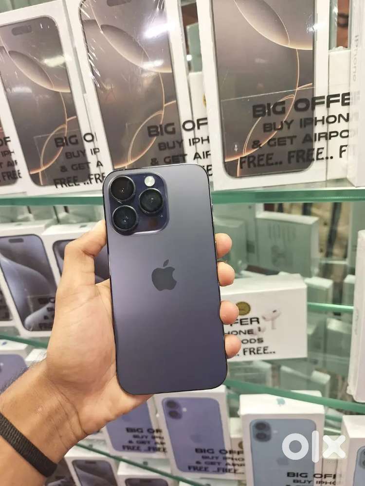 Iphone 14 PRO MAX 256gb with gst bill box All Available