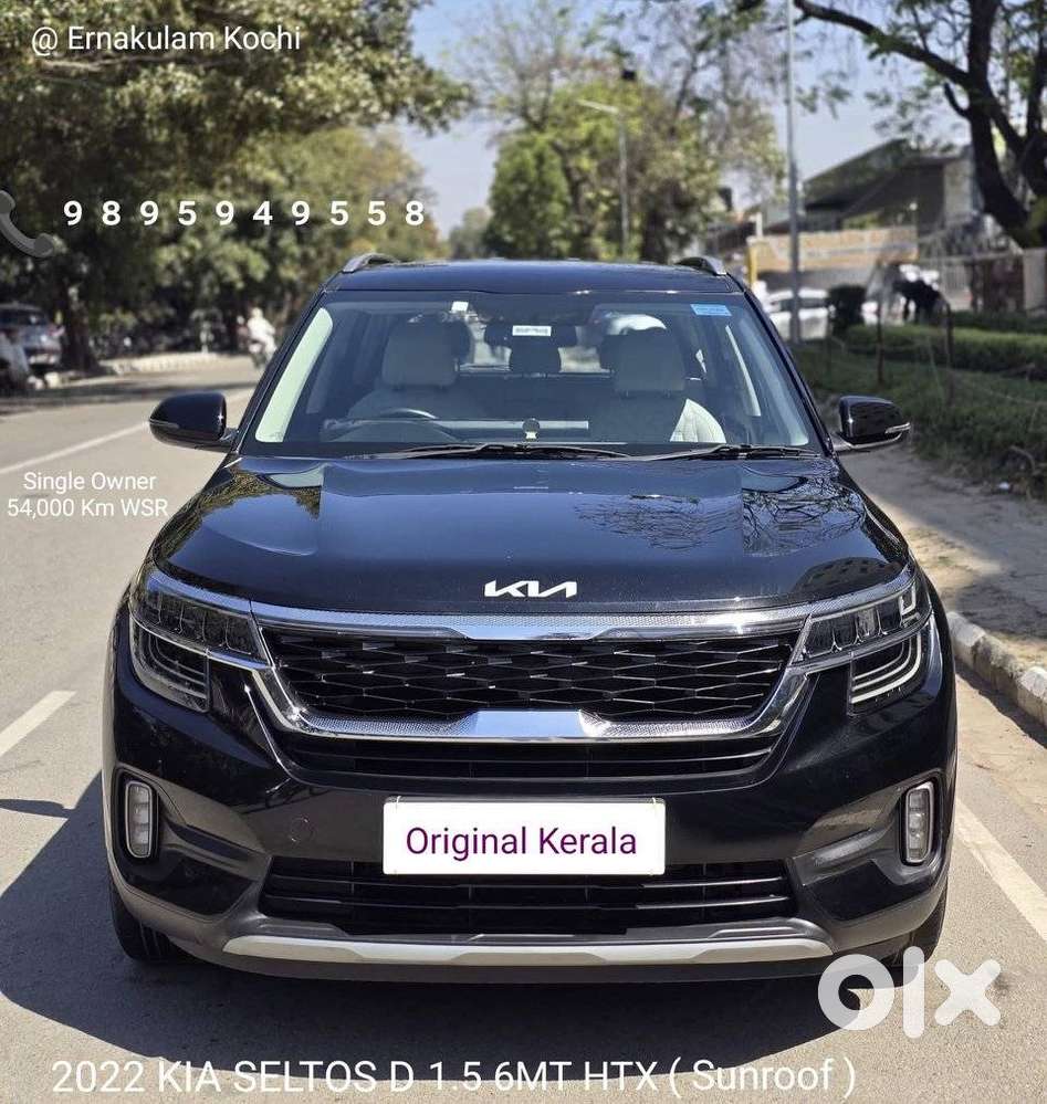 Kia Seltos HTX D, 2022, Diesel