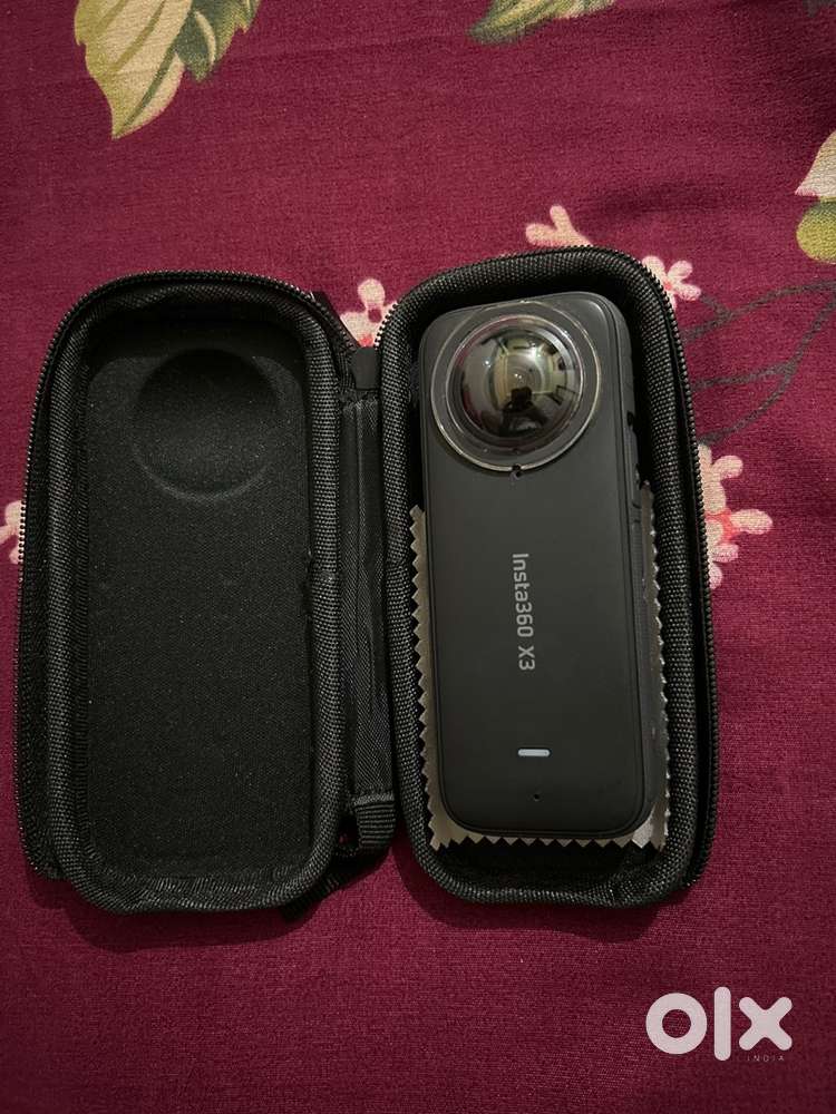 Insta360 X3  Used Only 3 Times  5 Months Warranty  Original Box