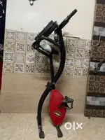 EXCERCISE FITKING S261 MAGNETIC X-BIKE WITH A BACKREST FOR INDOORS