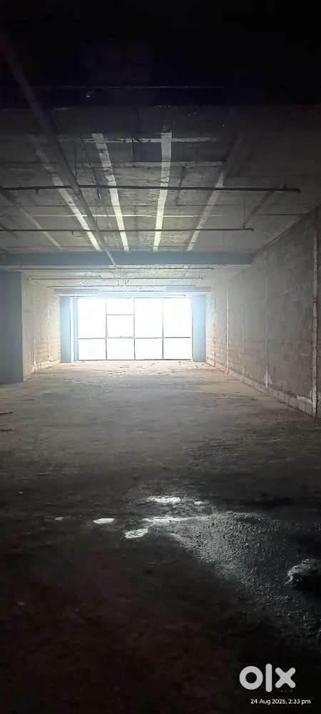 Big Frontage Commercial Shop Available for Long Lease in Navi Mumbai