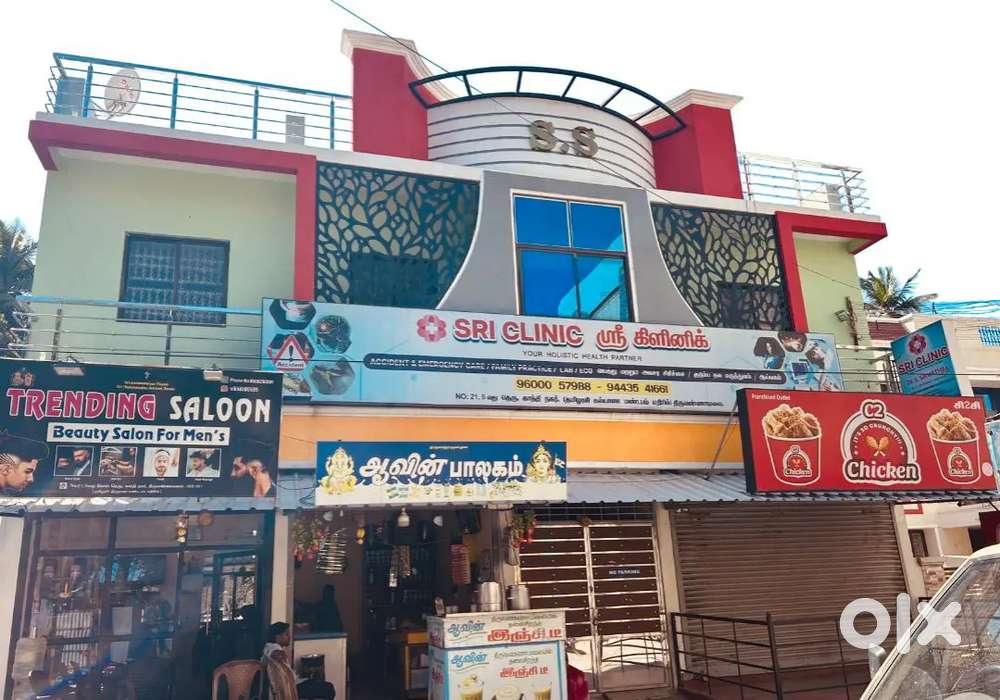 Commercial space for rental with parking