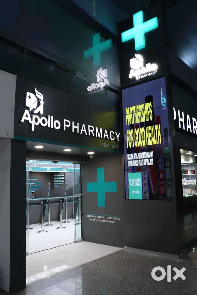 URGENT HIRING FOR APOLLO PHARMACY IN LUCKNOW APPLY NOW