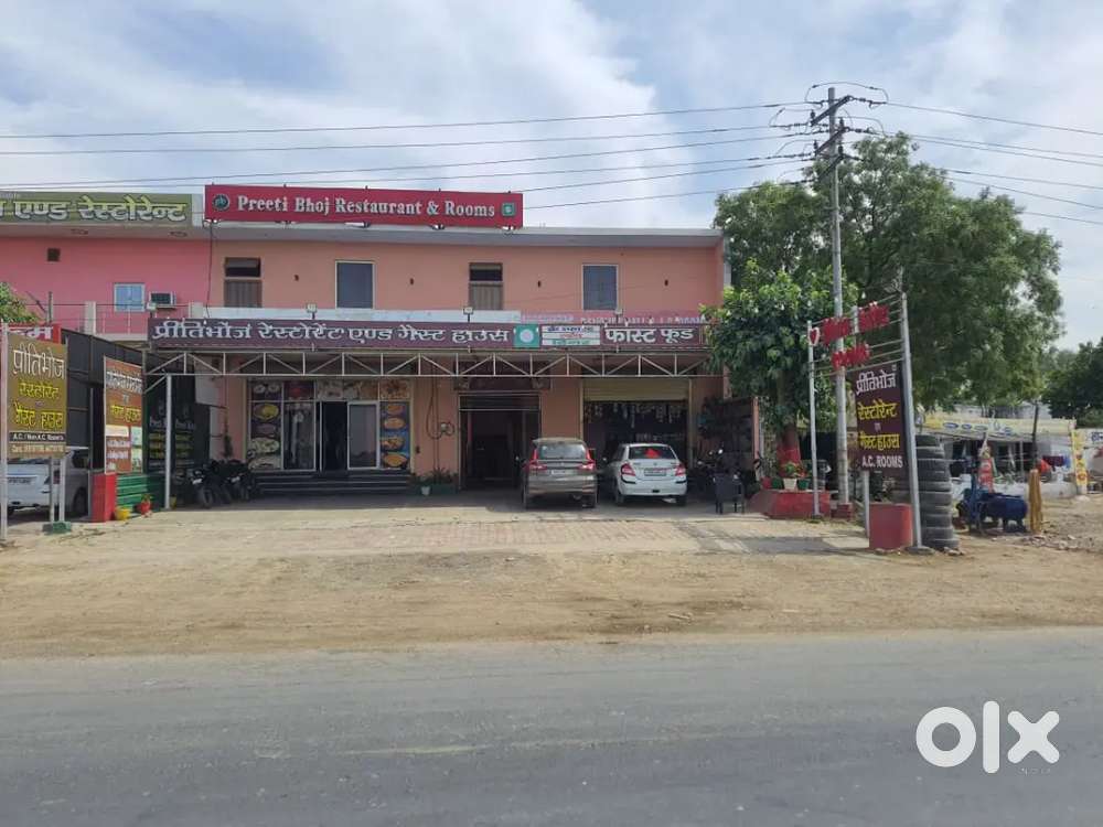 Hotel on sale near Raya Yamuna expressway cut