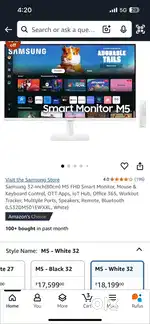 Samsung m5 smart monitor