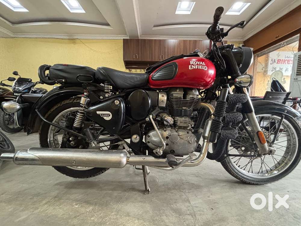 Redditch red classic 350 year 2021