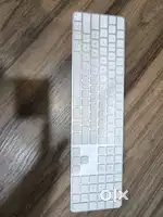2 months old Apple Magic keyboard up for sale.