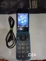Nokia 2660 flip 4g. Dual screen and dual display.