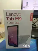 Lenovo M9 Tab + clear case