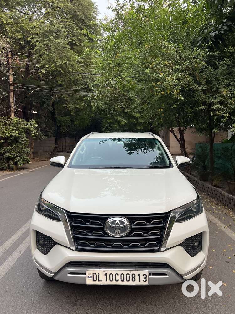 Toyota Fortuner 4X2 AT 2.8 Diesel, 2021, Diesel