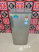 •~ Samsung still finishing 210 ltrs single door fridge in works great.