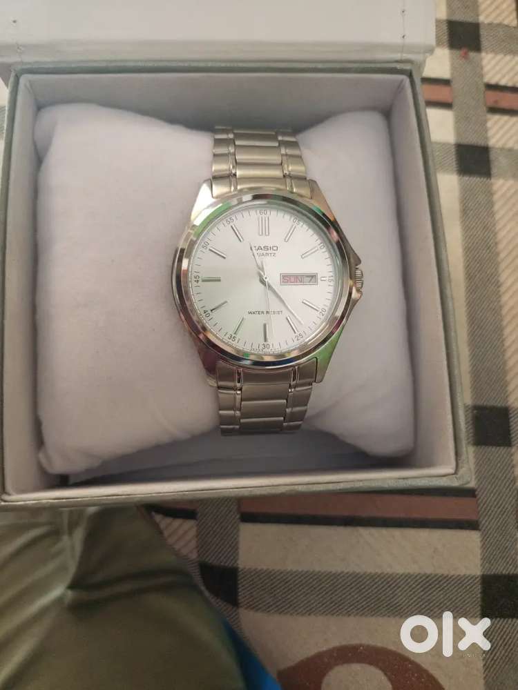 Watch Casio brand.  New