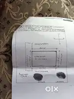 170 gaj plot for sell akta colony.gohana mini by pass road ke pas