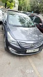 Hyundai Verna 2015