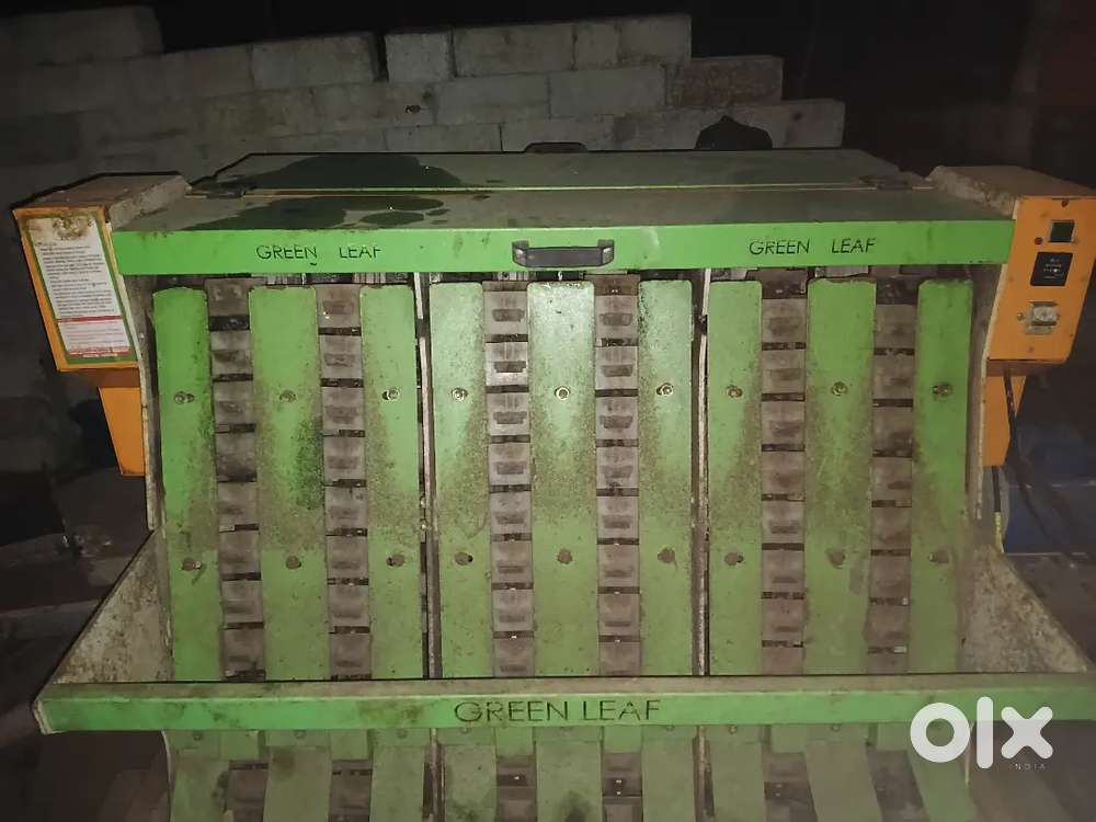 6 Belt Adike dehusking machine